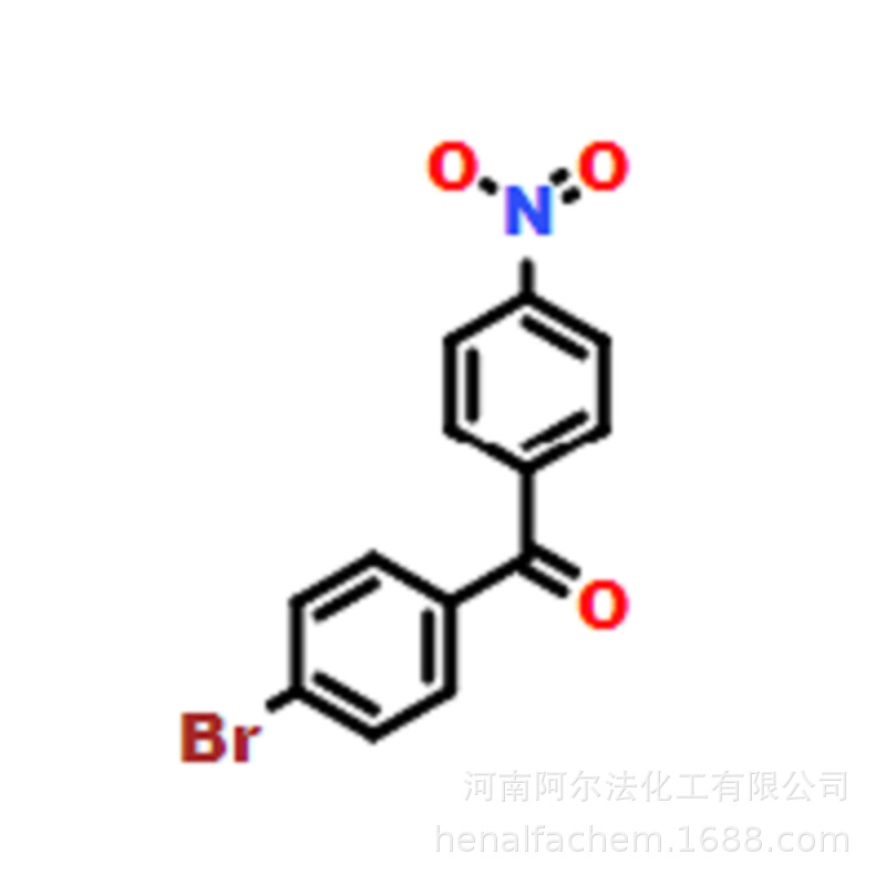 4-溴-4'-硝基二苯甲酮CAS号40292-15-7，阿尔法，现货