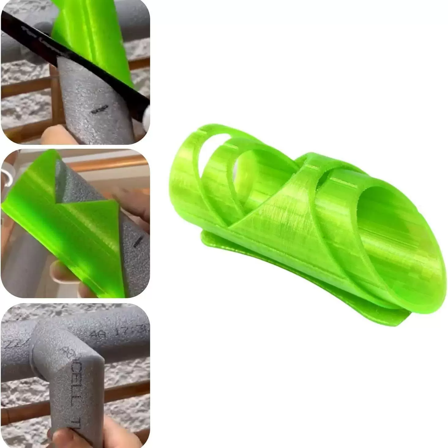 跨境新品 泡沫管切割工具 3pcs Foam Pipe Cutter Tool