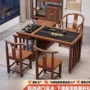 实木组合泡茶小户型小茶几
