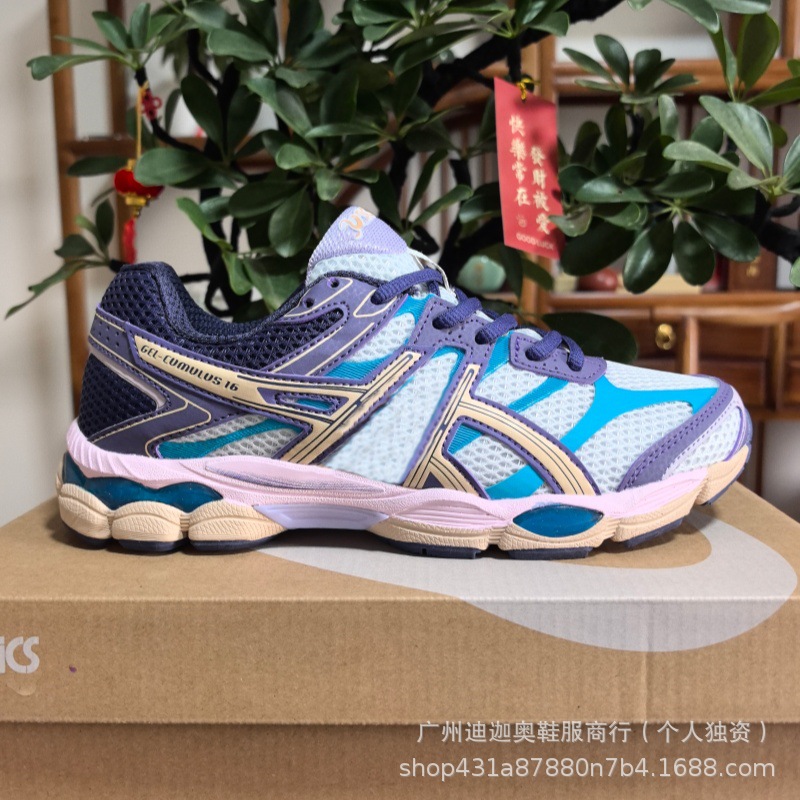 Putian Chunyuan Arthur Gel-Cumulus 16 deportivo urbano retro refrescante versátil zapatillas transpirables