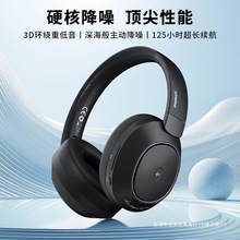 新款头戴式耳机蓝牙无线主动降噪ANC游戏电竞全包耳麦有线2025年
