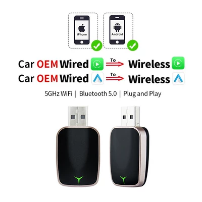 Simsiz CarPlay və Android Auto Carplay Car Smart Box - ec23-specifically-for-apple-iphones-2-in-1-original-vehicle-must-have-wired-carplay