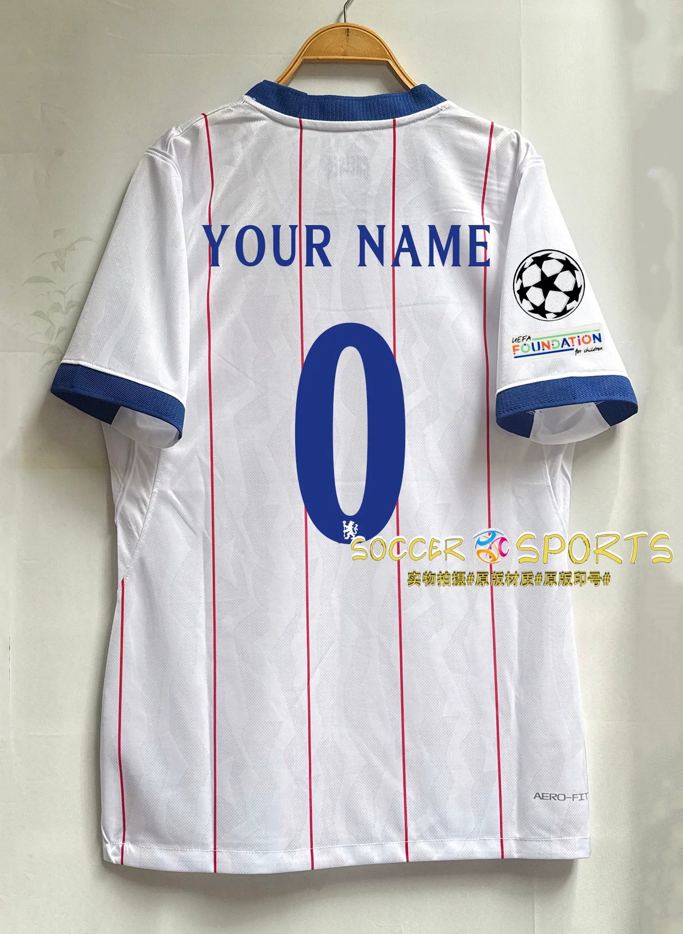 Nike x Chelsea 2026/27 Home Jersey White
