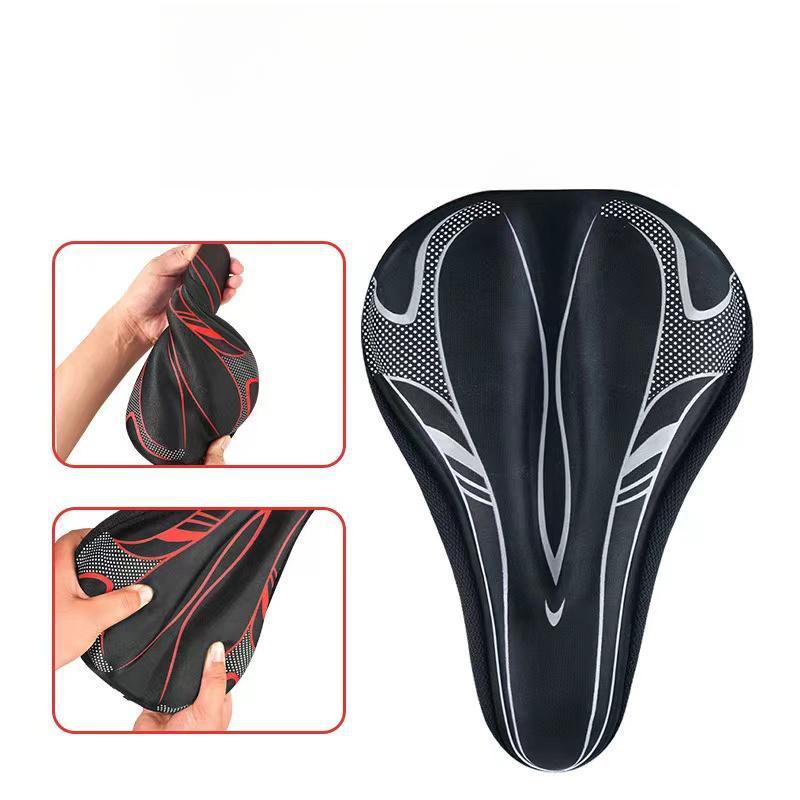 Universal mountain bike seat cover, ultra-soft seat pad for mountain bikes, thickened and practical seat cover for cycling