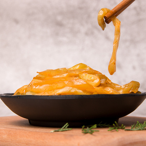 Fuling Pickled Vegetable Threads 50g Small Packaging Pickled Vegetables, Side Dishes for Students, Pickled Vegetables for Takeaway, Snack Bar Delivery, Wholesale