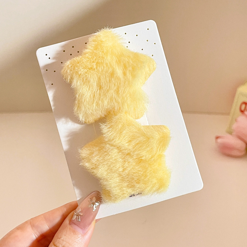 Clip de cabello de flor de leopardo para mujeres clip de cabello de alto nivel frente clip de frangeo 2025 nuevo clip lateral clip de cabello toque