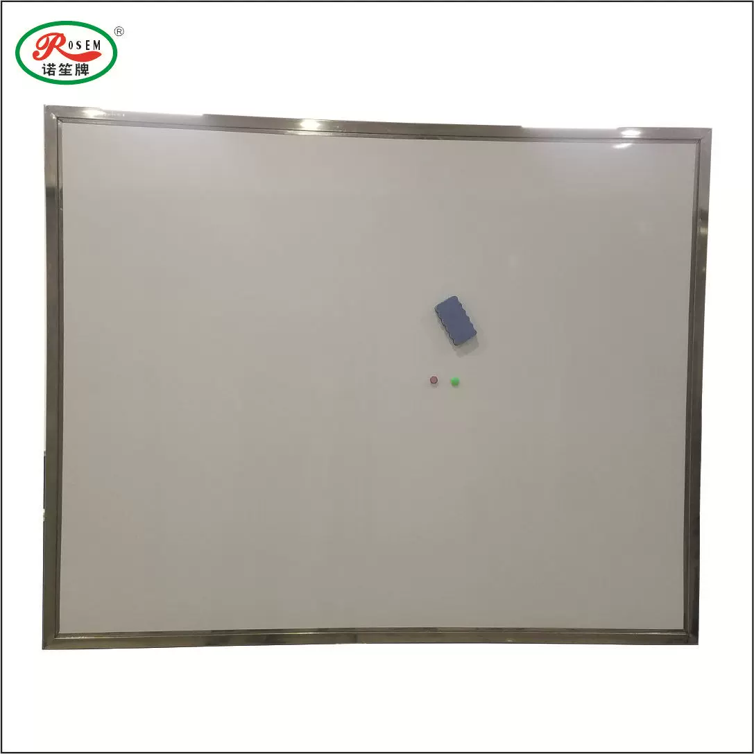 厂家直销 铝合金边框磁性白板 办公室会议室教学用白板  一件代发