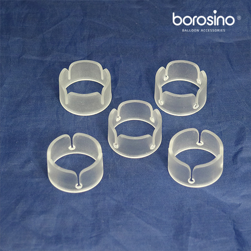 Baonuo Wedding Party Balloon Decoration Arch Accessories Four-Ring and Six-Ring Balloon Flower-Shaped Transparent Clip Stand B414 Baonuo Wedding Party Balloon Decoration Arch Accessories Four-Ring and Six-Ring Balloon Flower-Shaped Transparent Clip Stand B414