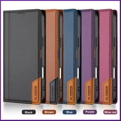 Foreign Trade Suitable for iPhone 17 Pro Card-Inserting Magnetic Flip Leather Case Apple 16 Anti-Theft Phone Case Foreign Trade Suitable for iPhone 17 Pro Card-Inserting Magnetic Flip Leather Case Apple 16 Anti-Theft Phone Case