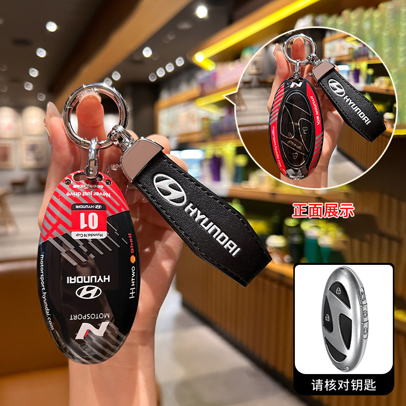 E 모델 5버튼 블랙 및 블랙 모던 라벨 가죽 로프 버클