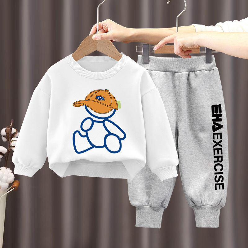 Jungen Handsom Frühling Herbst Neue kinder Koreanische Edition Sweatshirt in Kinder Sport und Freizeit Lose Zwei_voghion.com