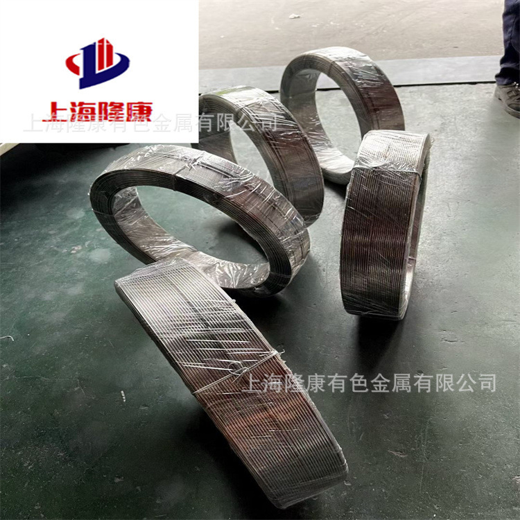 供应0.025-3.0纯镍丝真空热处理 0.05-3.0纯镍箔 电沉积工艺