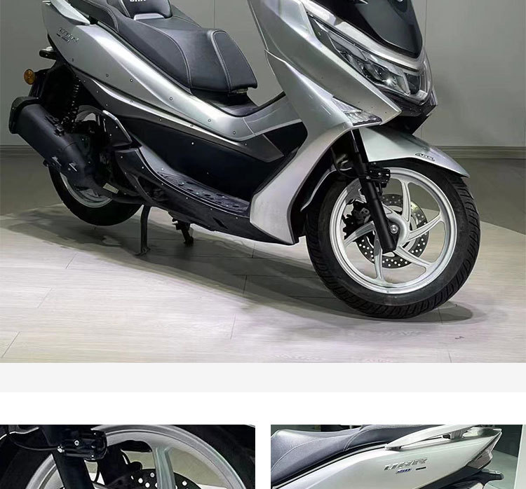 SuiTable for Haojue UHR150 Aluminum Alloy FronT and Rear Hubs, a Pair of HJ150T-28 Aluminum Wheel STeel Rim FronT Disc Rear Drum