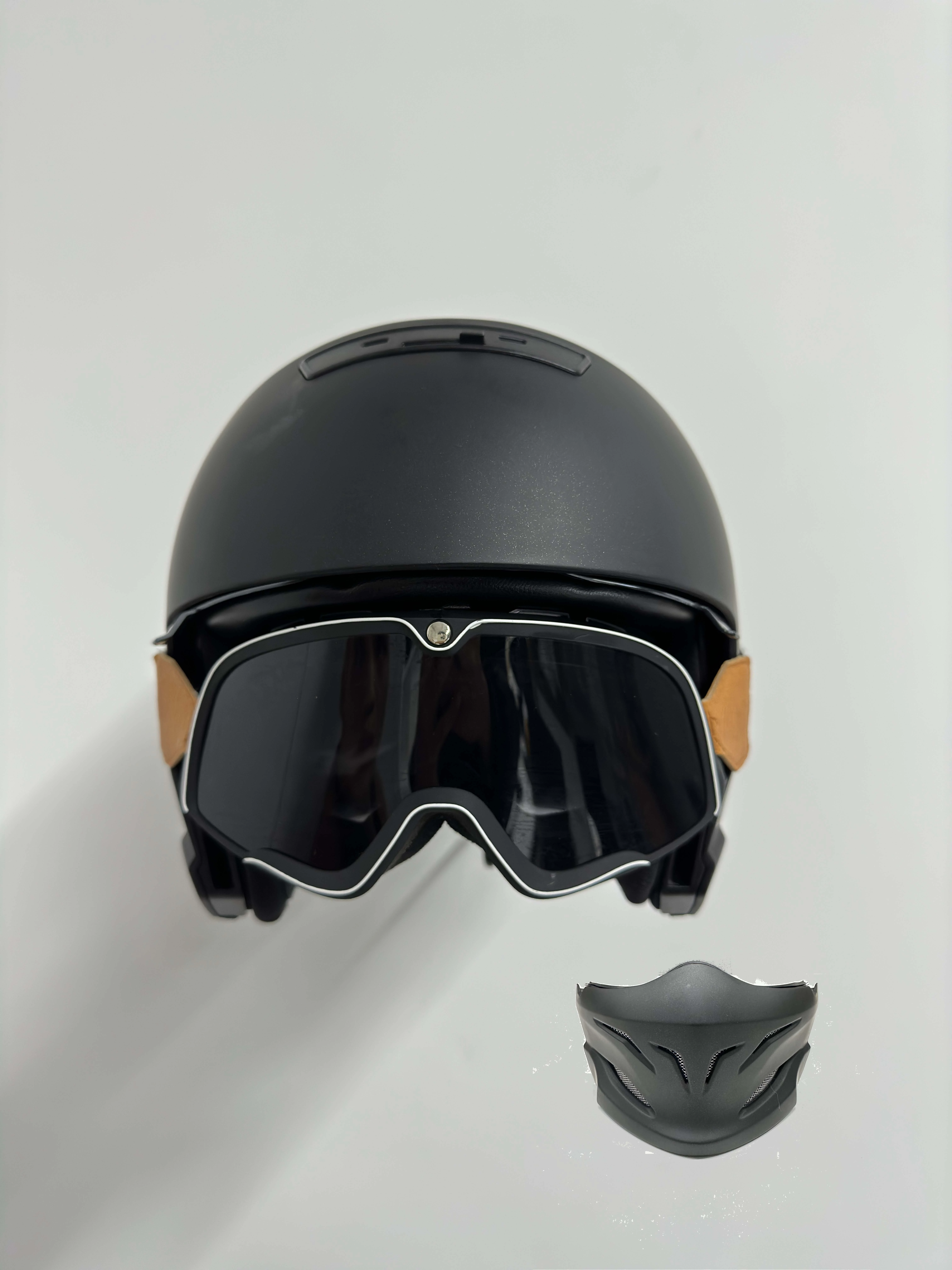 Холодостойкий ретро-педаль half helmet для велоспорта, скорпион
