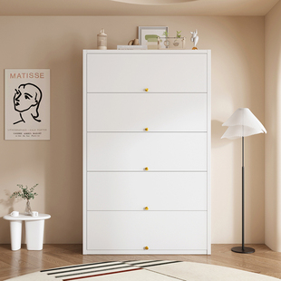 A6L Steel Bookcase Storage Rack Integrated Wall-Mounted Home Living Room Cabinet Kidsren's Bookshelf Dust-Proof Storage Storage Display