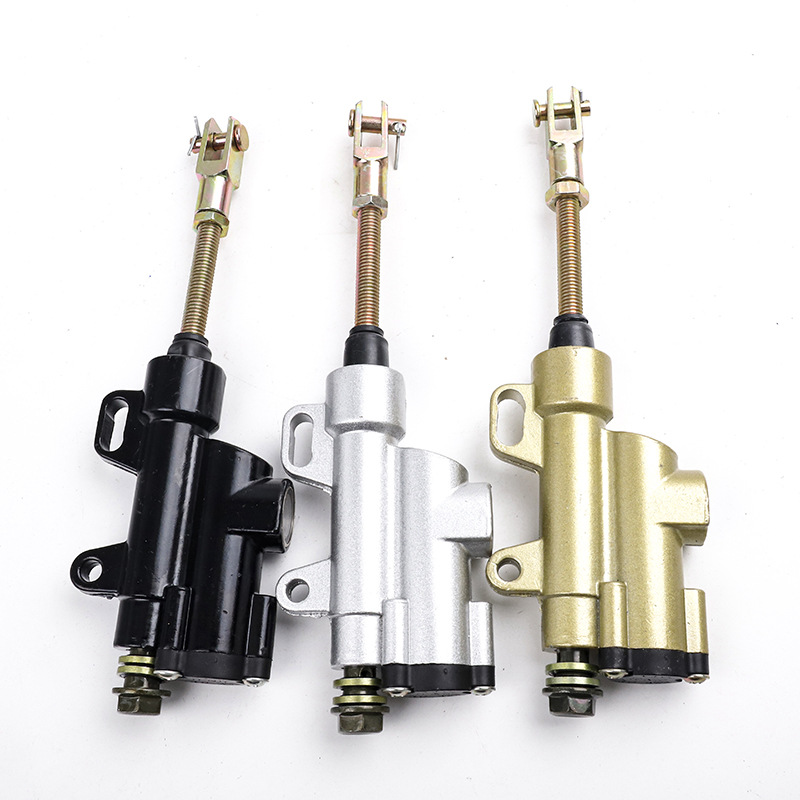 Off-road motorcycle ATV beach vehicle accessories 50-250CC rear brake master cylinder straight oil pump foot brake integrated pump