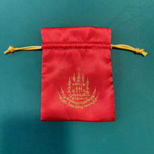 Factory wholesale silicone sex products storage satin bag candy packaging storage bag can be printed customer logo