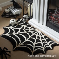 跨境感恩节火鸡南瓜仿羊绒门垫浴室异形吸水防滑地毯耐脏耐磨脚垫