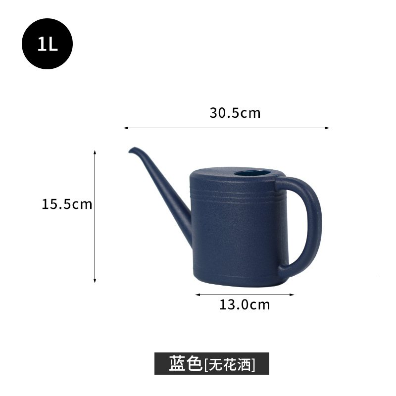 Herramientas de jardinería regadera hogar agrícola multi-especificación regadera de plástico portátil Venta directa de fábrica