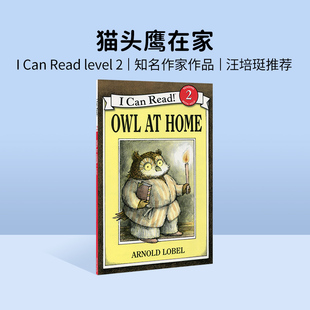 Ӣ��ͯ�� Owl at Home ؈�^���ڼ� I Can Read����E�����A�Ε���