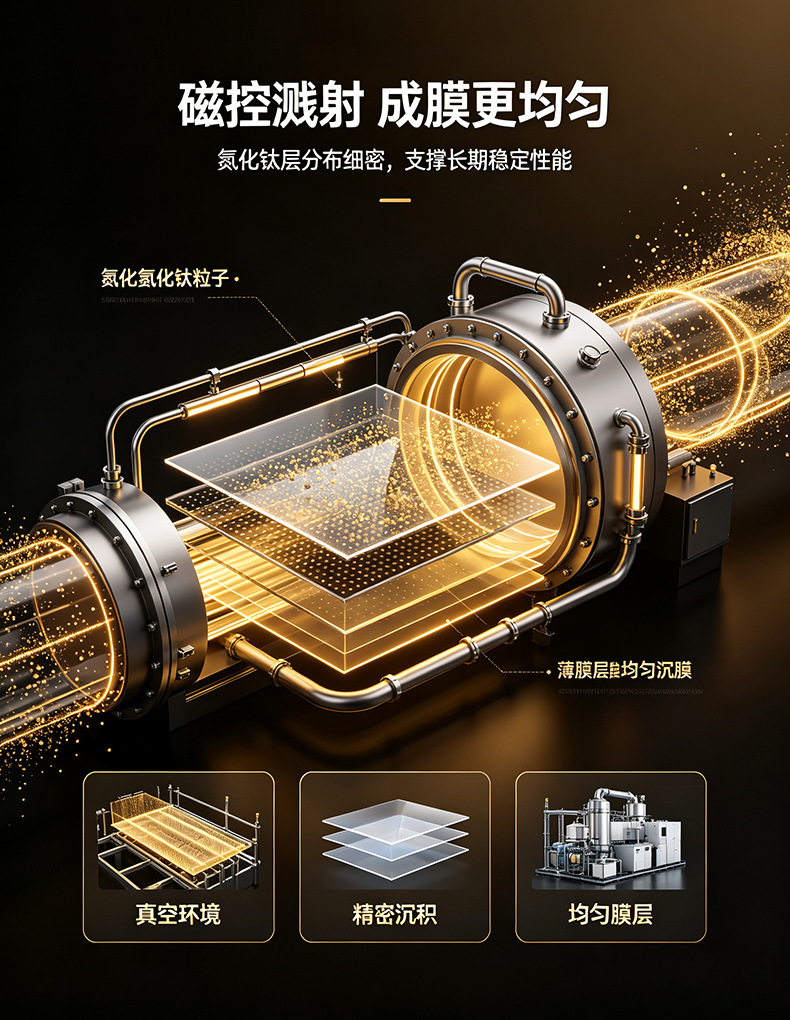 Car Solar Insulation Film, Magnetically Controlled Titanium Nitride Film, Anti-Uv Car Sunroof Pet Film, Front Windshield Explosion-Proof Film