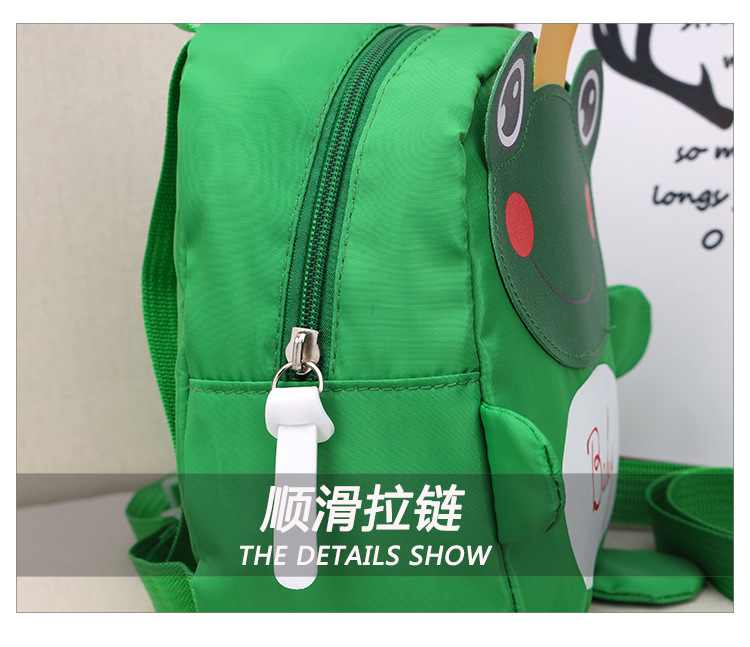 Wholesale of children's backpacks for preschool children to prevent them from getting lost, cartoon bags for children aged 1 to 5, Korean version baby backpacks undefined