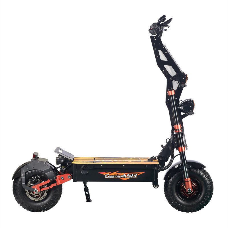 Retuol Dual-Drive Off-Road Two-Wheel Electric Scooter Adult Foldableing Battery Scooter Drop Shipping