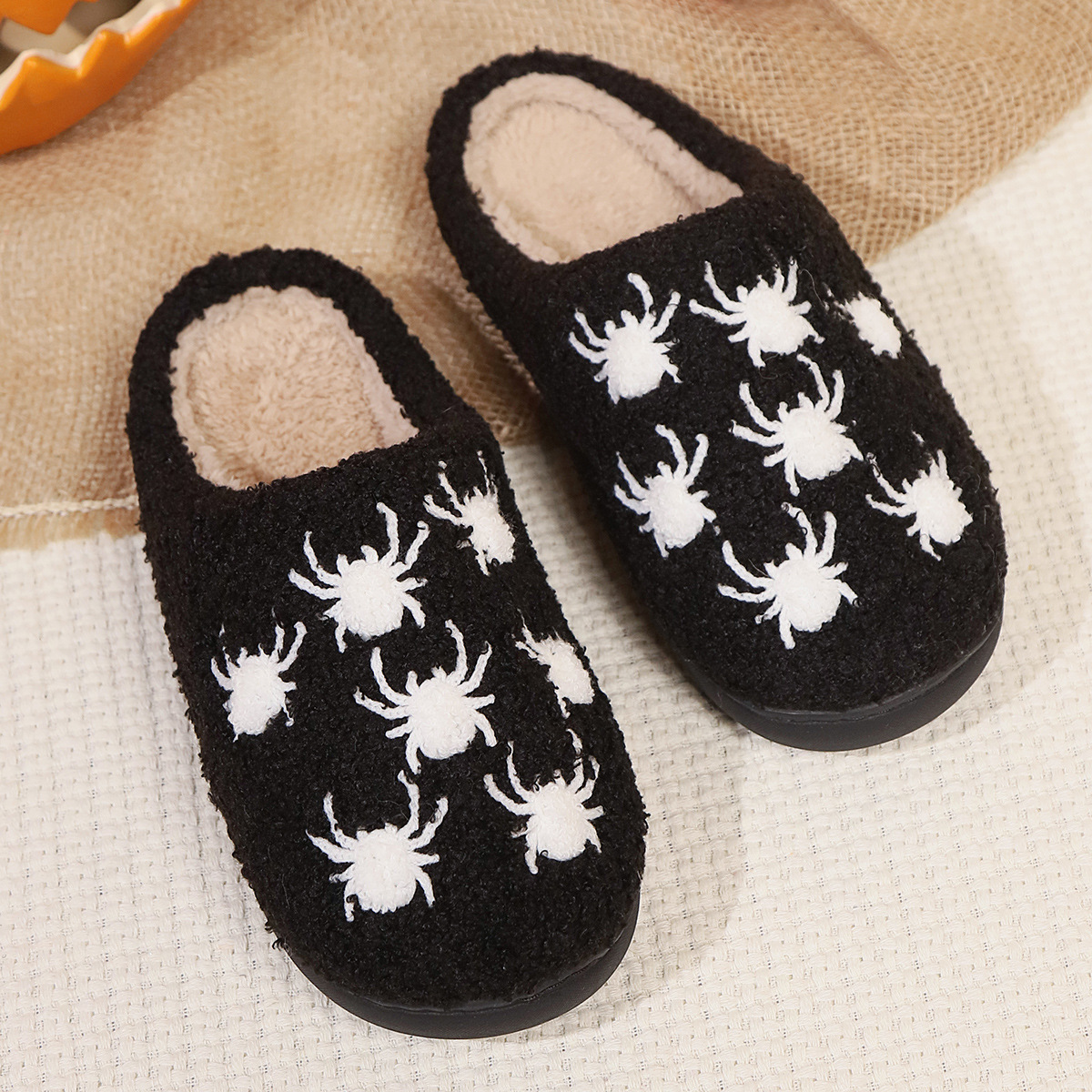 Shoes small order Halloween spider autumn and winter men and women couple cotton_viptrois.com