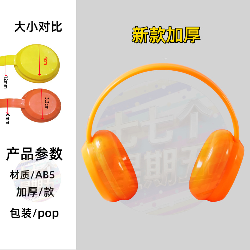 Labubu17CM拉布布Wakuku10厘米娃Dimoo换装耳机防护护目防尘眼镜|undefined