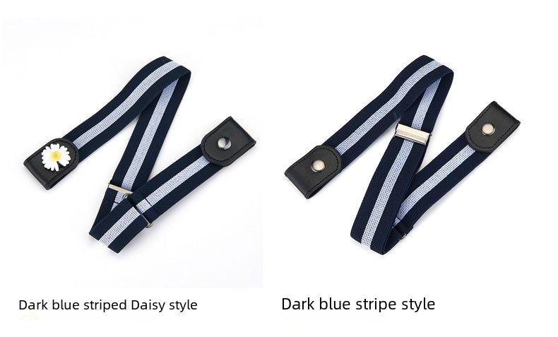 Source Factory Jeans Belt Traceless Elastic All-match Invisible Adjustable Men's and Women's Punch-free Lazy Belt_voghion.com
