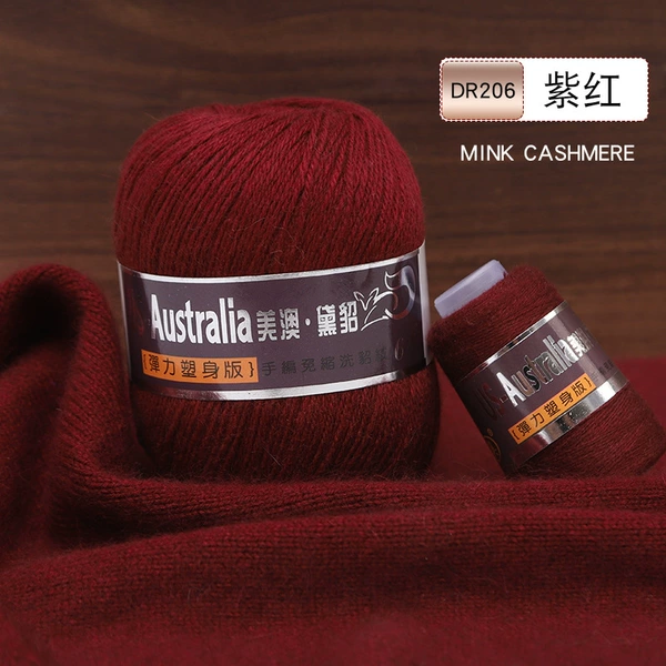 DR206 American and Australian mink velvet
