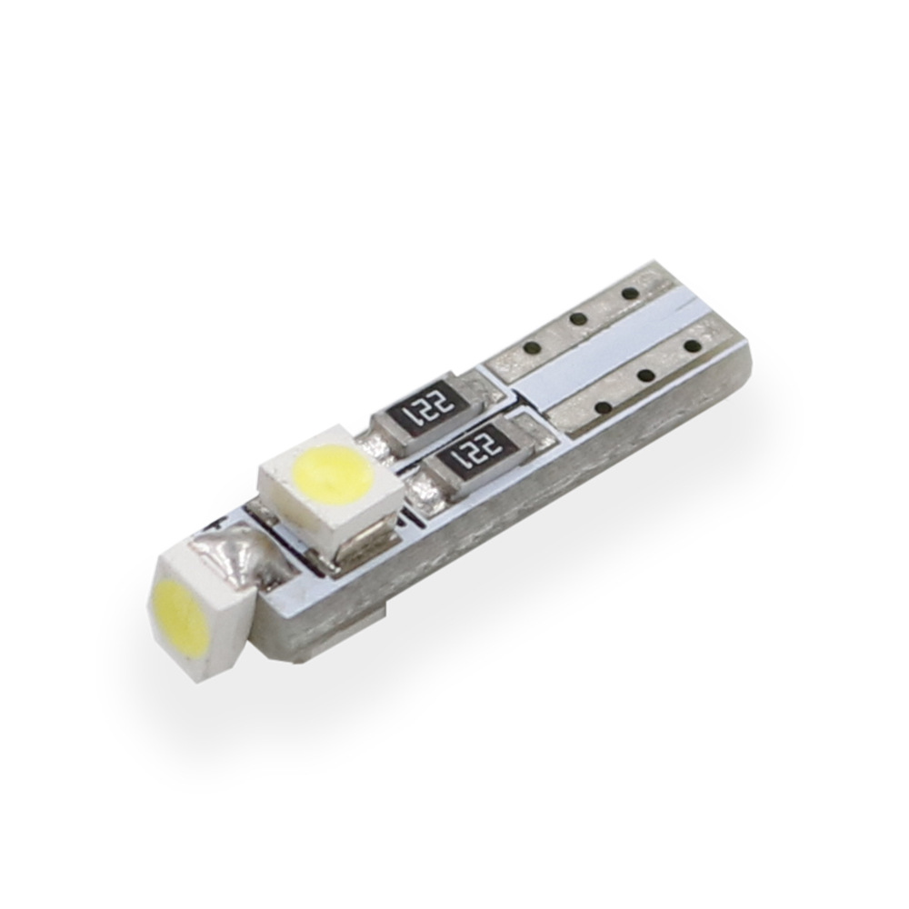Car Instrument Light Burling T5 car LED makeup light T5 1smd 3D…