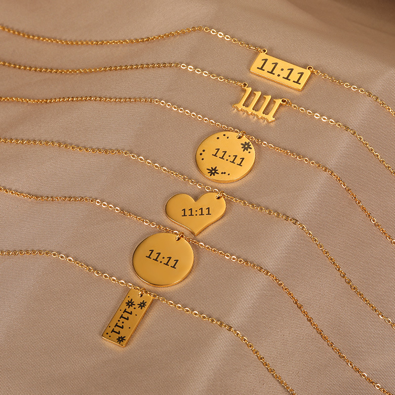 6g Weight 0.03µm-0.05µm Gold Plating Thickness PVD Coated Gold Plating Process Lobster Trigger Clasp Closure Clasp Closure Type Real Gold Plated Plating Material 304 Stainless Steel Pendant Material Pendant Necklace Classification 304 Stainless Steel Chain Material cable chain Chain Type 1 Piece Quantity Holiday, Daily Occasion 304 Stainless Steel Material Number Pattern All Seasons Season Women's Gender Vacation, Classic Style Style Waterproof Non Tarnish, Plating Craft PVD Coated Real Gold Plated Number 304 Stainless Steel Vacation Classic Style Waterproof Non Tarnish 304 Stainless Steel Lobster Trigger Clasp Closure Pendant Necklace 3