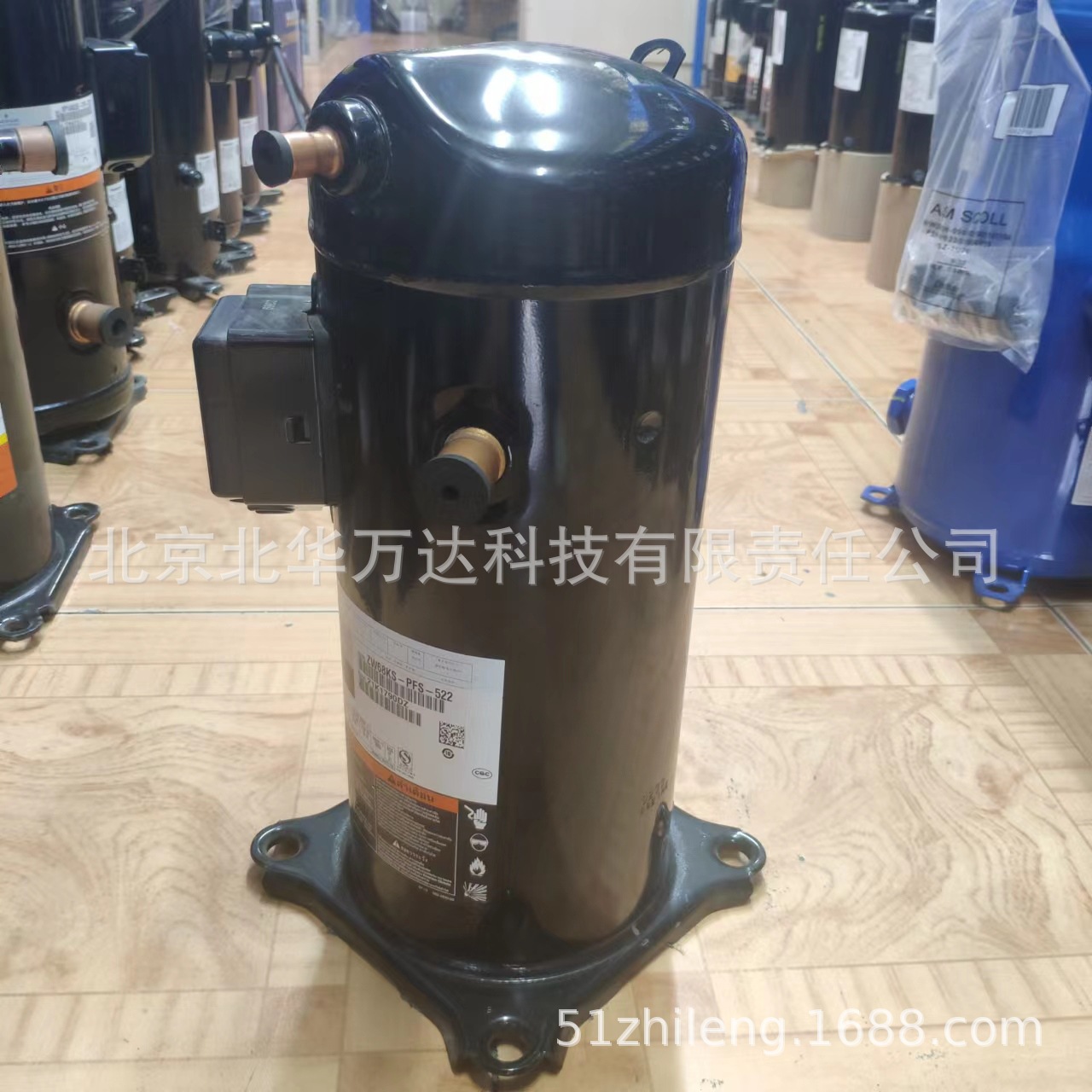 ZF33K4E-TWC-551低温冷冻压缩机ZF33K4E-TWD-551制冷压缩机