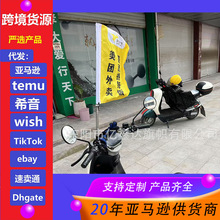 自行车摩托车通用旗杆越野改装红旗装尾箱支架三轮踏板电动车旗子