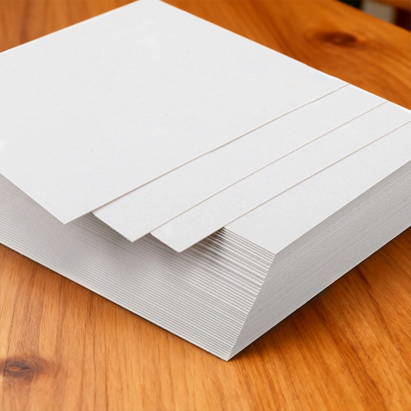 Fábrica envía directamente A4 / A5 / A6 papel de fotocopiadora de cartón blanco holandés pintura de arte copiada a mano papel de cartón duro engrosado blanco