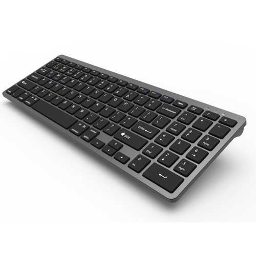 in stock wholesale wireless keyboard and mouse suit business office bluetooth keyboard silent rechargeable keyboard and mouse suit