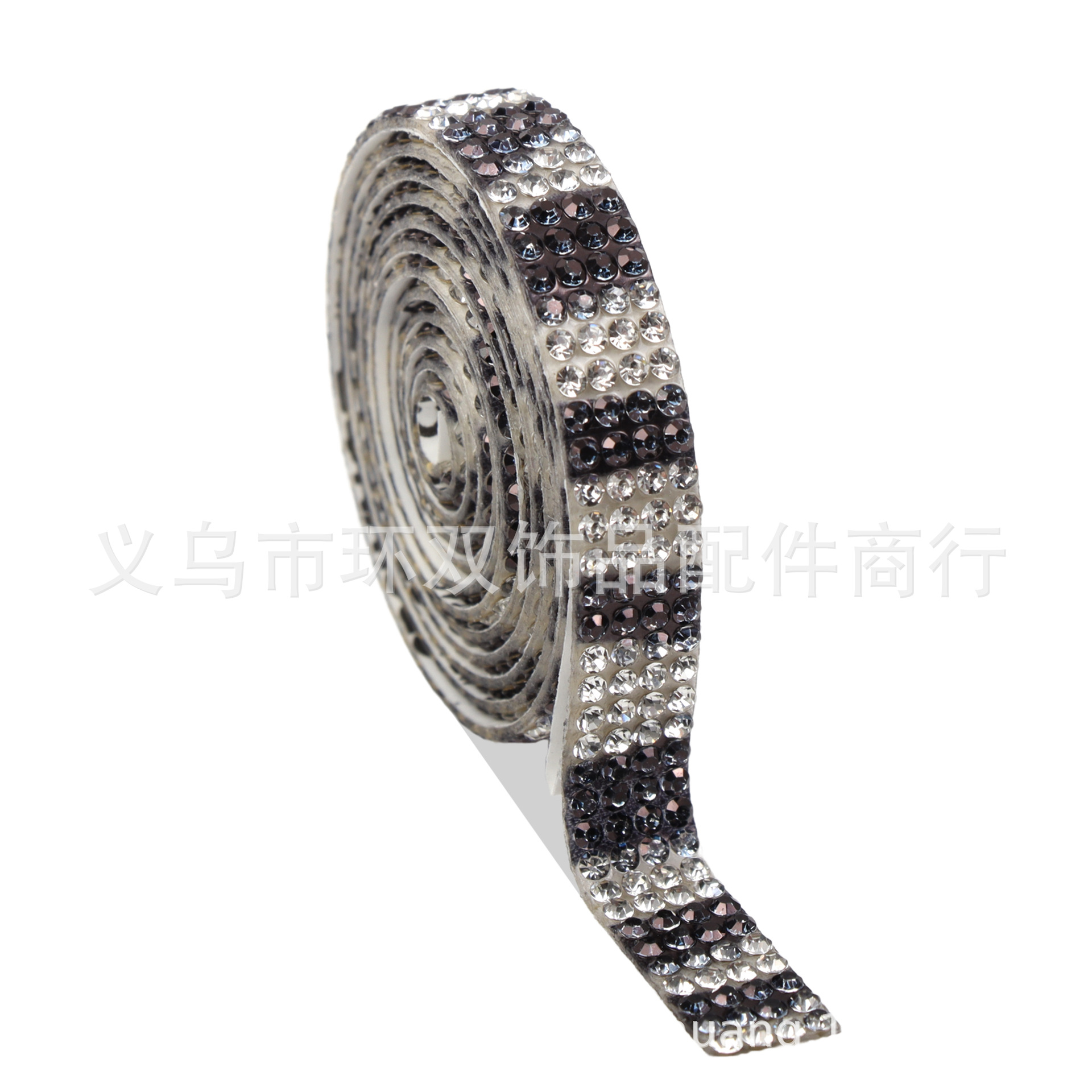 Código adhesivo de diamante de cristal, tira de diamantes de imitación, pegatinas de diamantes de flash autoadhesivas, accesorios de joyería, cinta de perforación autoadhesiva de bricolaje, accesorios de vestir image 20