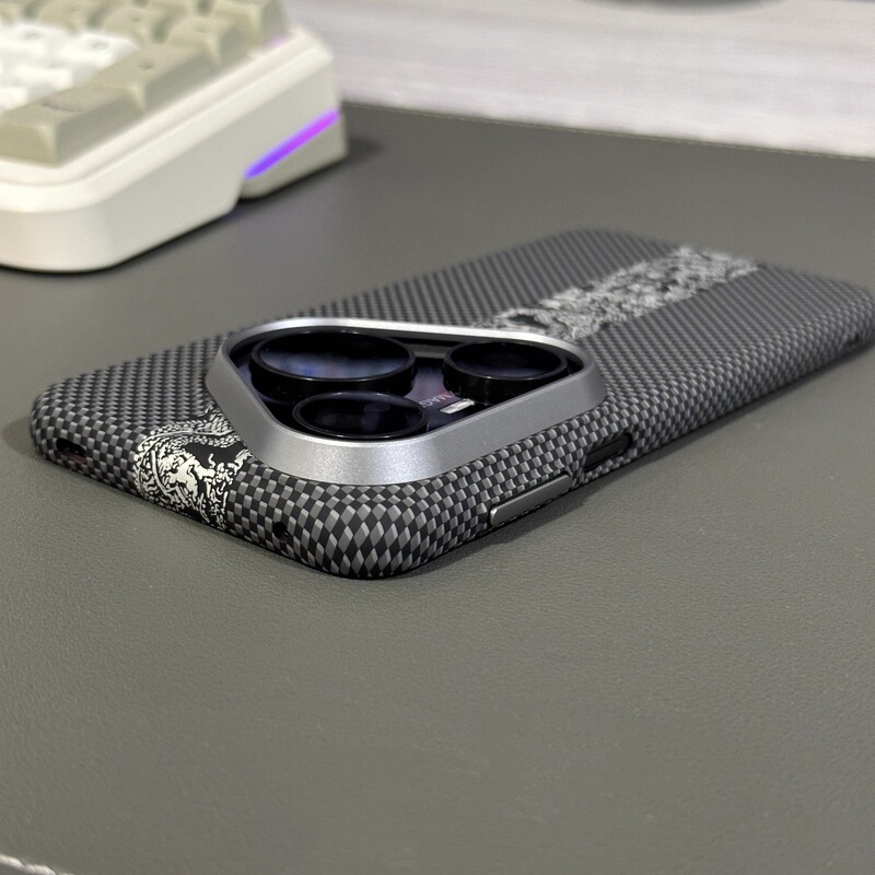 【High Quality】Suitable for Huawei Pura80Pro Phone Case, Kevlar Carbon Fiber Texture Hard Case, Pura80Ultra Ultra-Thin Magnetic Suction, Mate70 Full Protection Cover, Pura70 Business Style for Men