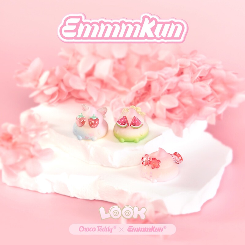新商品 Emmmkun アイムルル 五代目 キュートシリーズ ブラインドバッグ キュートフィギュア かわいいオーナメント ホリデーギフト|undefined