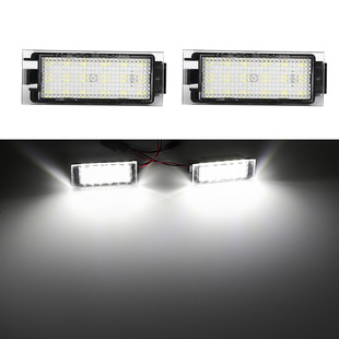 For Renault Renault LED Clio Master Laguna Magane II license plate light