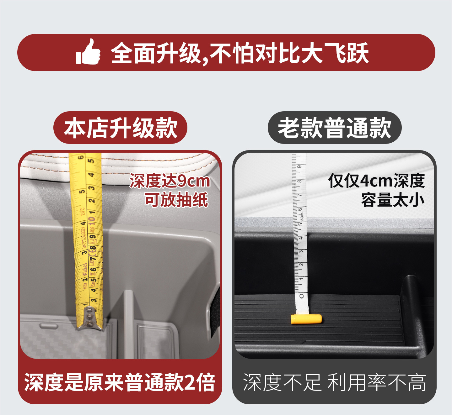 Suitable for the 2026 New Model Zeekr 007Gt Armrest Storage Box, 007 Center Console Classification Storage Box, Car Accessories