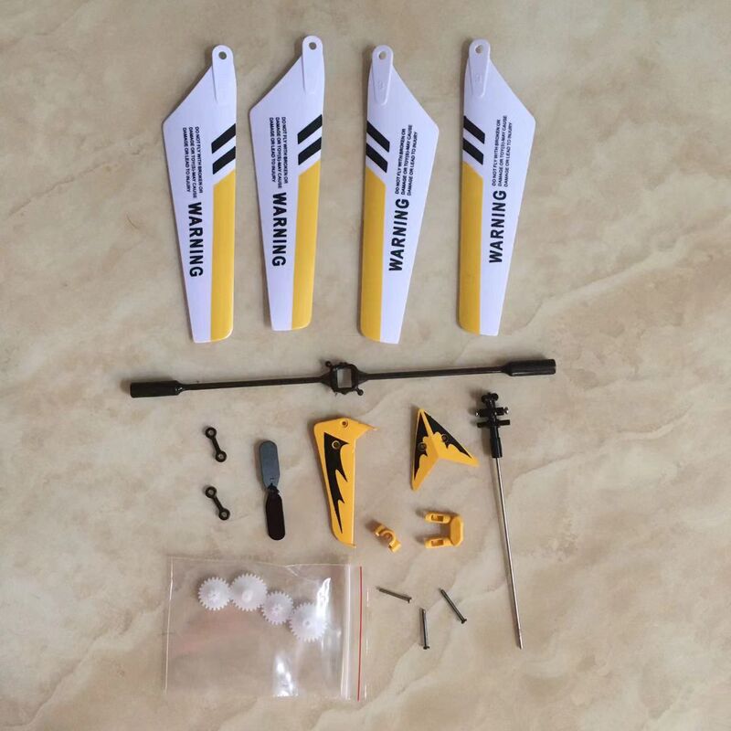 Sima S107 Aircraft Parts Bladed Spirulina Helicopter Parts Propeller Main Propeller Remote Control Model Cross-border Sima S107 Aircraft Parts Bladed Spirulina Helicopter Parts Propeller Main Propeller Remote Control Model Cross-border