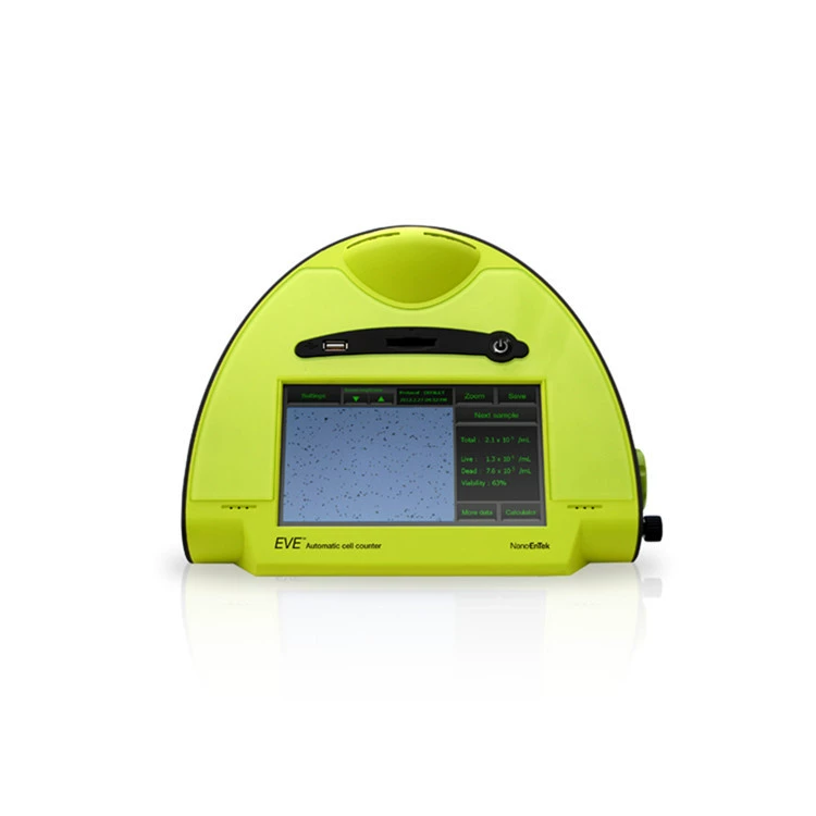 [Авторизованный] NANOENTEK Высокопроизводительный автоматический счетчик клеток EVE HT
