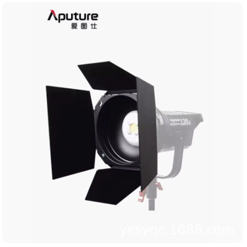 Компания APUTURE BARNDOOR четырех-листный заглушочный плат, медные карты, контролирование света для кино и телевидения, аксессуары освещения