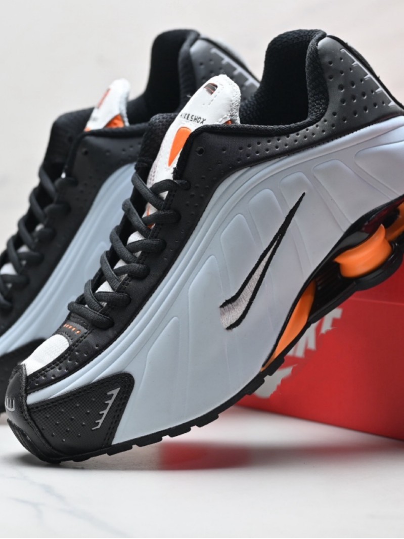 Cross-Border Foreign Trade Shoxr4 Men's Sports Air-Cushion Shoes, Women's Neymar Collaboration Colorful Air-Column Sneakers, Men's Running Shoes