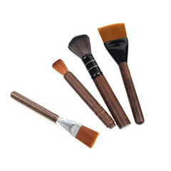 黑檀木養壺筆批發大中小號茶掃筆刷茶具茶道配件電商小禮品logo