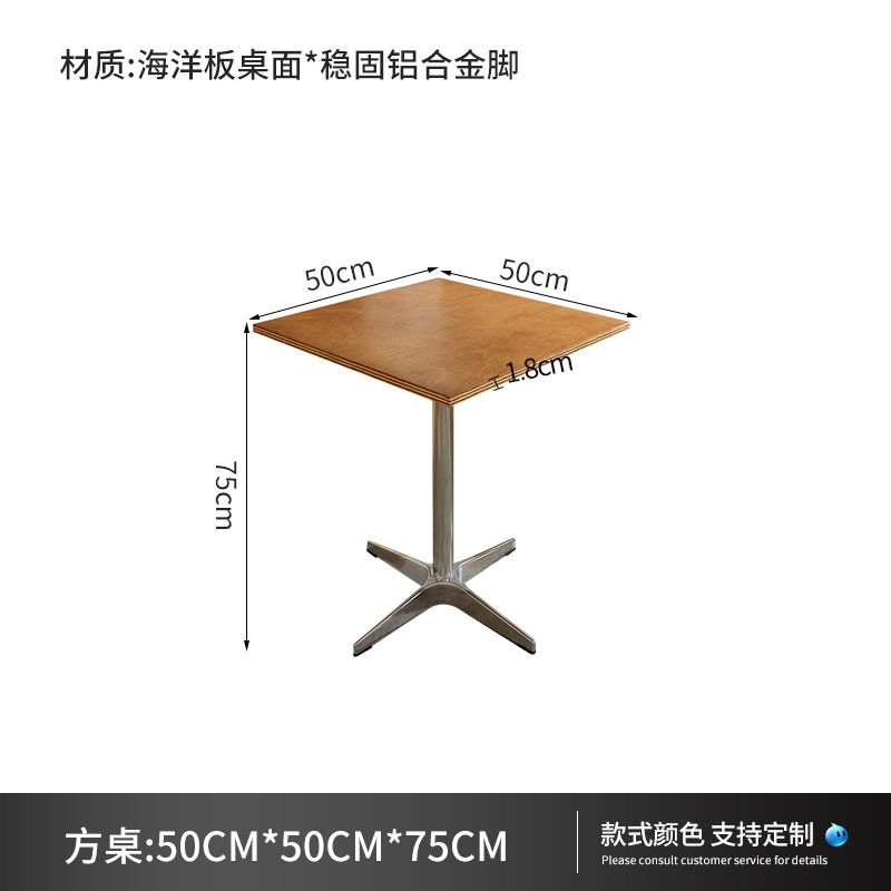 Mesa y silla de mesa