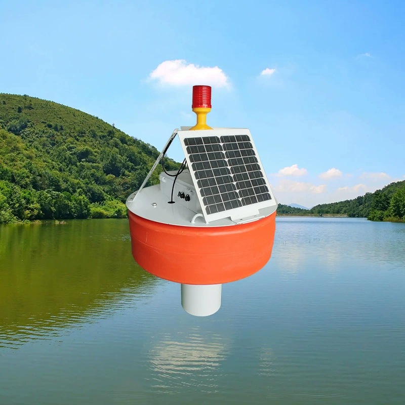 Система мониторинга буев для оценки качества воды в водно-болотном парке