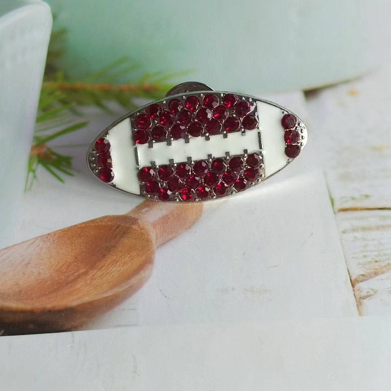 Luxe herren broche met kristallen voor overhemdkraag_voghion.com